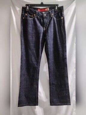 Guess Jeans Style # 70105 Dark Wash Womens Size 28 Reg